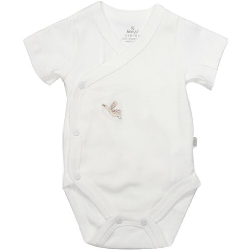 Bistyle bodi preklop KR 17148 BS17148 Ž bijela 56 Cijene