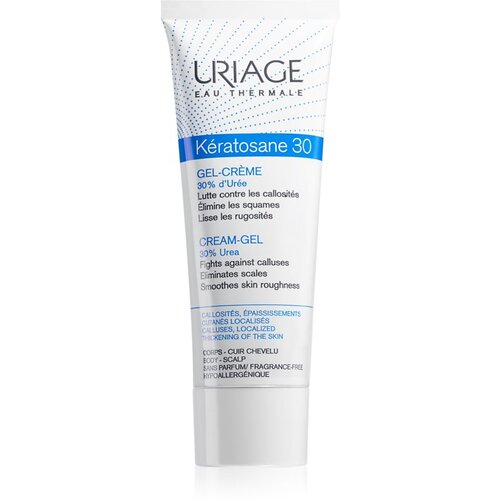 Uriage Kératosane 30 Cream-Gel omekšavajuća gel krema 75 ml Cijene