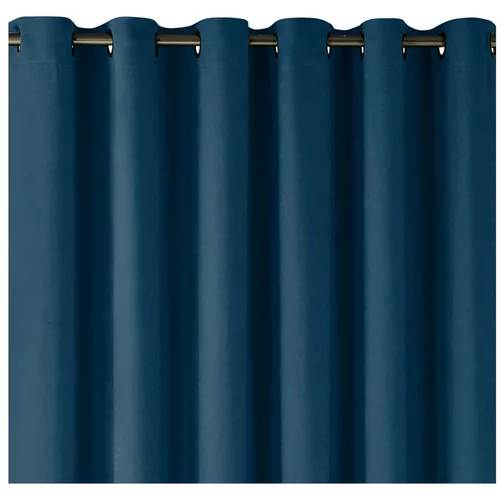 Homede Temno modra zavesa 140x270 cm Milana - Homede