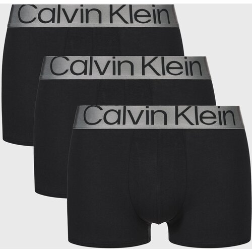 Calvin Klein Jeans boksarice TRUNK X3 Črna Cene
