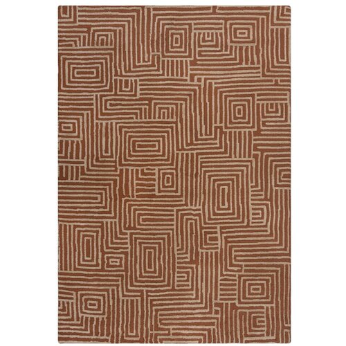 Flair Rugs Preproga v barvi terakote 200x300 cm Kylo &amp;ndash; Slike
