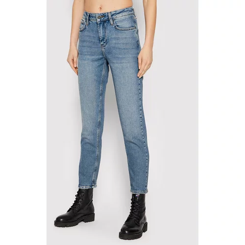 Y.a.s Jeans hlače Zeo 26025095 Modra Slim Fit