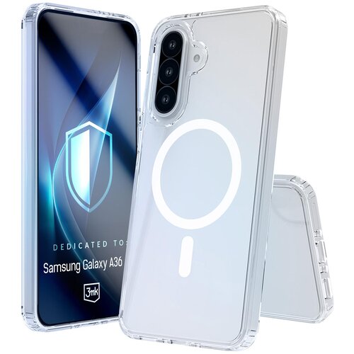 3mk ARMOR ZA&Scaron;ČITNI OVITEK ZA SAMSUNG GALAXY A36 Z MAGNETNO ZAKLEPALNICO, (5000338795) Cene