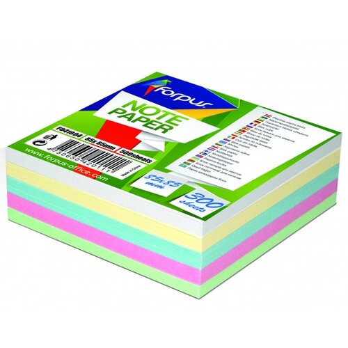  Refil za kocko Forpus 85 x 85 mm, barvni Cene