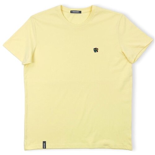 Organic Monkey The Great Cubini T-Shirt - Yellow Mango žuta Slike