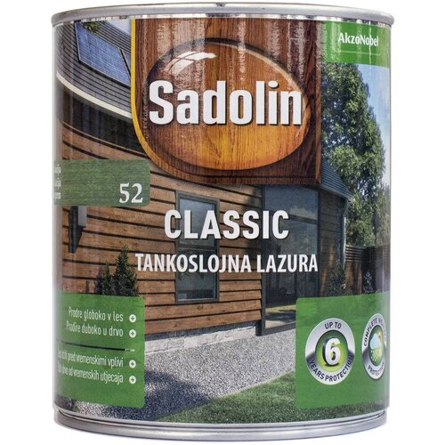 Sadolin lazura za drvo classic svijetli hrast 0,75 l Cijene