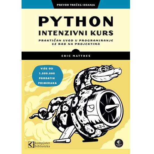 Kompjuter biblioteka - Beograd python intenzivni kurs prevod 3. izdanja Slike