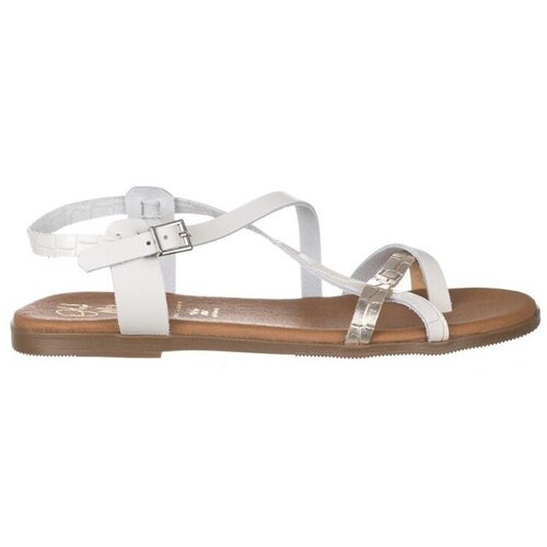 Oh My Sandals JAPANKE 5556 Bijela Slike