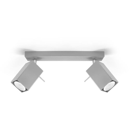 Nice Lamps Sivi reflektor 6x30 cm Toscana &amp;ndash; Slike