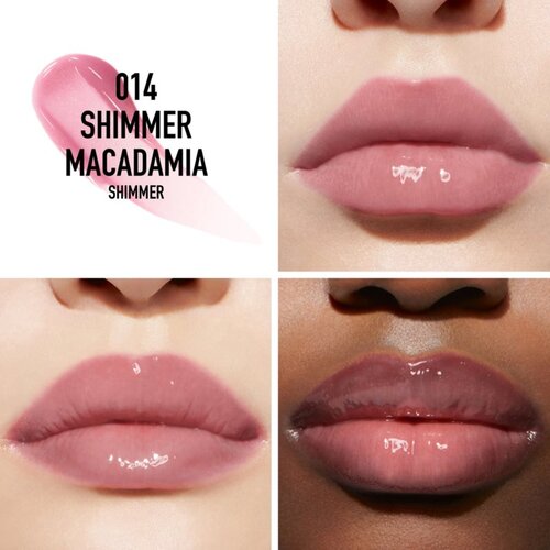 Dior Addict Lip Maximizer sjajilo za usne za veći volumen nijansa #014 Shimmer Macadamia 6 ml Slike