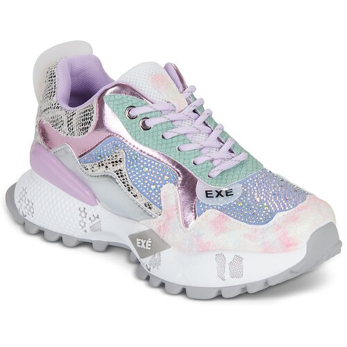 Ex&amp;eacute; Shoes Nizke superge D190608-13B-PU-PURPLE Vijolična Slike