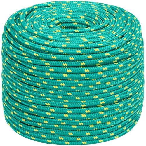  Brodski konop zeleni 10 mm 500 m od polipropilena Slike