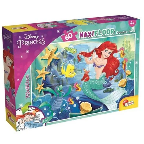 Puzzle DISNEY DF MAXI FLOOR 60 MALA SIRENA 4074167