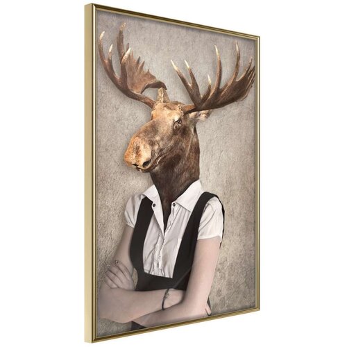  Poster - Animal Alter Ego: Moose 20x30 Slike