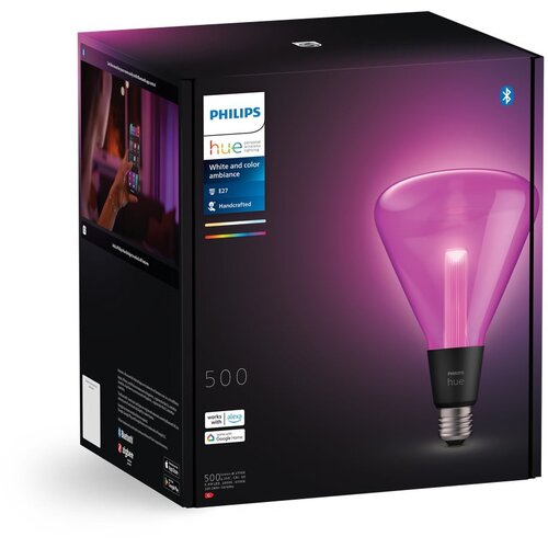 Philips LED RGBW prigu&amp;scaron;iva sijalica Philips Hue White And Color Ambiance E27/6,8W/230V Slike