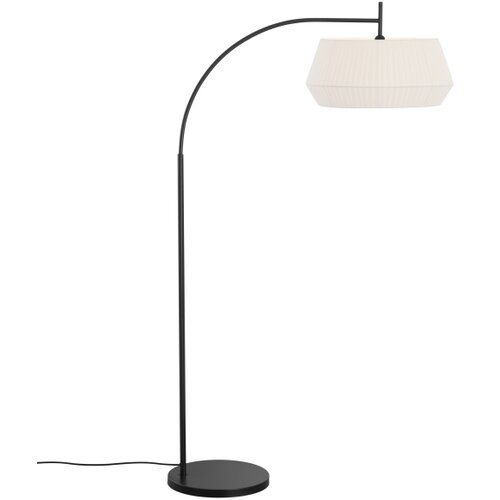 Nordlux Stojeća lampa DICTE 1xE27/60W/230V crna/bela Slike