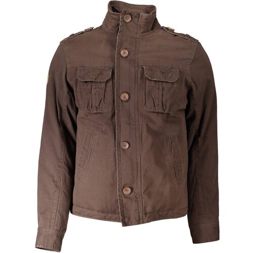 EDDY WOOD MEN&#39;S JACKET BROWN Cene