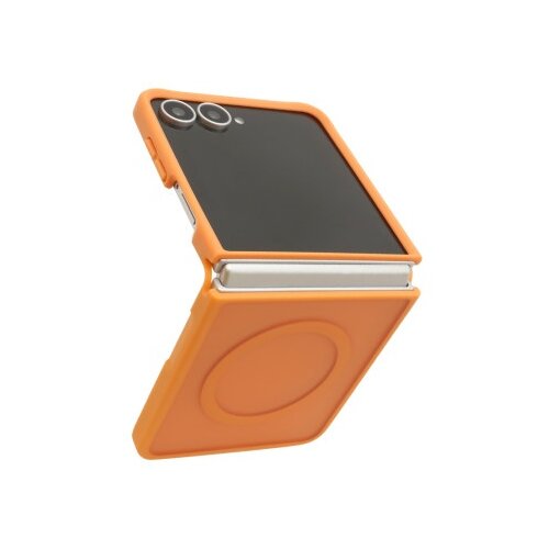  Futrola mood case magsafe za samsung f776b galaxy z flip 8 5g narandzasta ( F125511 ) Slike