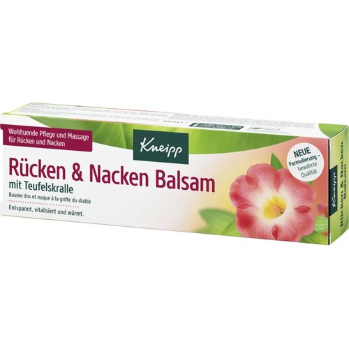 Kneipp Balzam za leđa i vrat - 100 ml Cijene