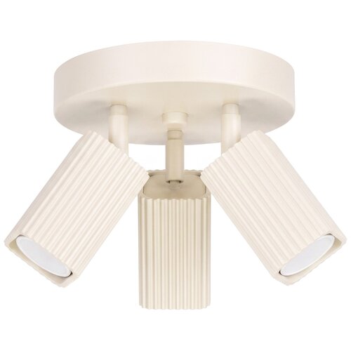 Sollux Lighting Stropna svetilka RAYO 3P bež, (5000500078) Slike