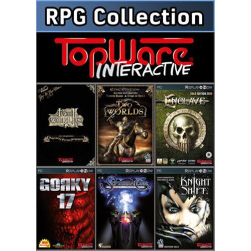  Topware RPG Collection Steam Key GLOBAL Cene
