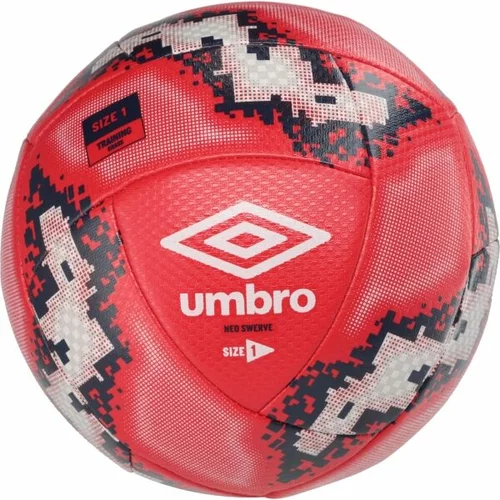 Umbro NEO SWERVE MINI Mini lopta za nogomet, crvena, veličina
