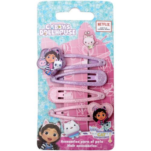 Gabby's Dollhouse Hair Accessories sponke za lase za otroke 4 kos Cene