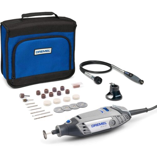 Dremel 3000 vi&amp;scaron;enamjenski alat + 2 nastavka + 25 dijelova pribora Slike