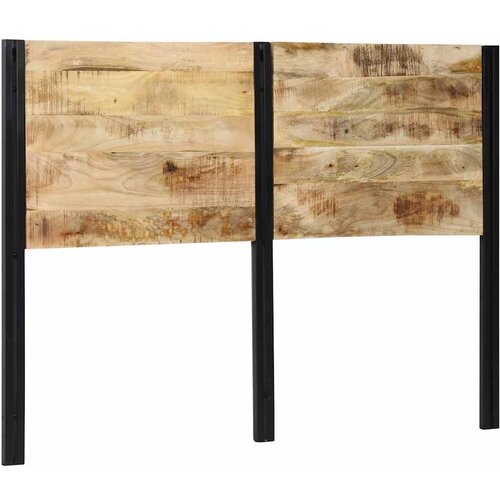 vidaXL Uzglavlje 140 cm Puno drvo Mango i željezo Cijene