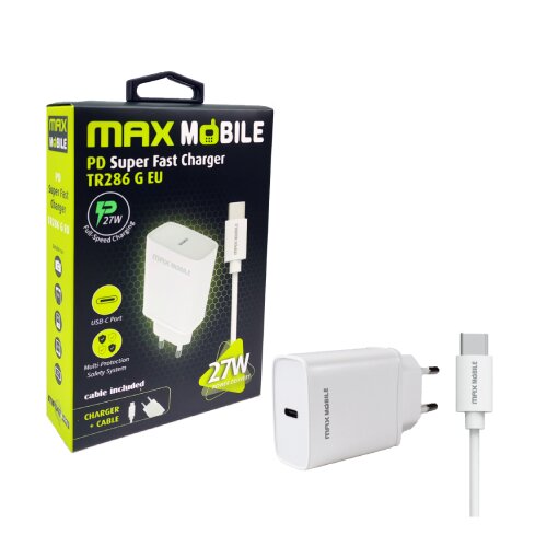 Max Mobile 2 u 1 adapter PD TR-286 - 27 W Slike