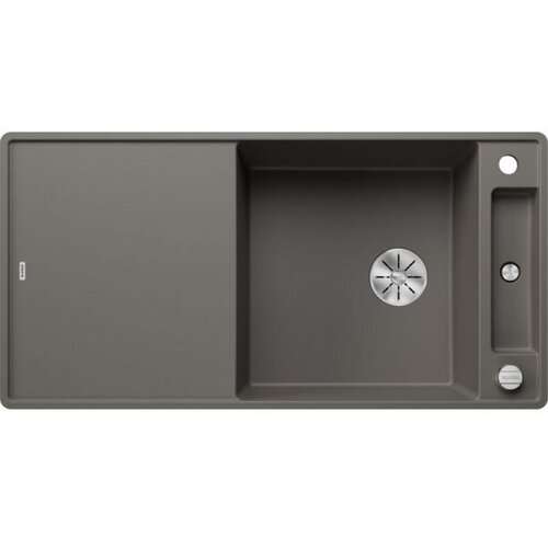 Blanco sudoper AXIA III XL 6 S-F InFino SILGRANIT VULKAN SIVA, daska drvo, s dalj.upr. Cijene