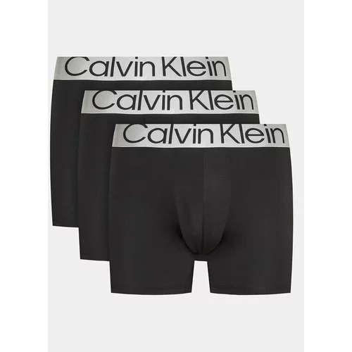 Calvin Klein Underwear Set 3 parov boksaric 000NB3075A Črna