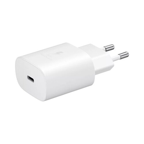 Samsung punjač brzi, USB-C, 25W, EP-TA800NWEGEU, White Cijene