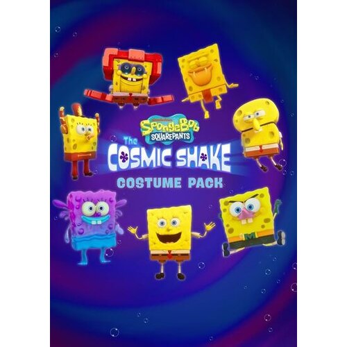 Steam SpongeBob SquarePants: The Cosmic Shake - Costume Pack (DLC) (PC) Key GLOBAL Cene