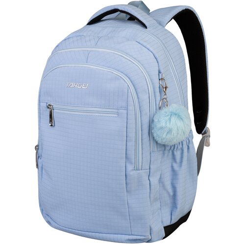 Target Šolski nahrbtnik POPGRID Powder Blue 28707, za višje razrede Cene