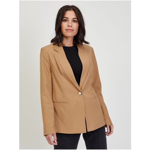 Orsay Light brown lady&amp;#039;s jacket - Ladies Slike