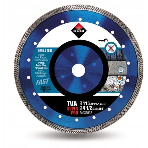 Shumee DIAMANTNI DISK ZA TRDE MATERIALE, TURBO VIPE EDGE, (21253489) Slike
