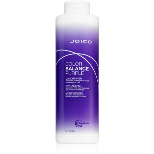 JOICO Color Balance Purple Condicioner vijoličen balzam za nevtralizacijo rumenih odtenkov 1000 ml Slike