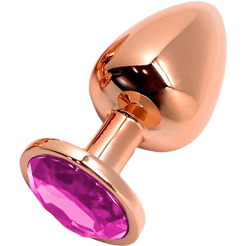 Woomy Tralalo Metal Plug Rose Gold & Magenta S Cene