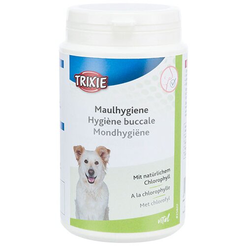 Trixie tablete za održavanje higijene usta psa 220gr 25822 Cene