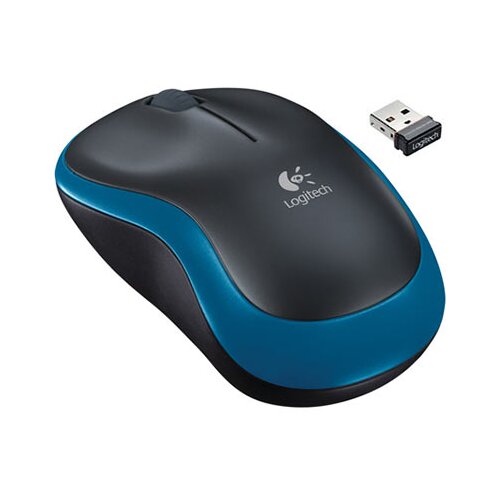 Logitech Mi&scaron; M185, wireless, optical, plavi, 910-002239/002502/002236 Cijene