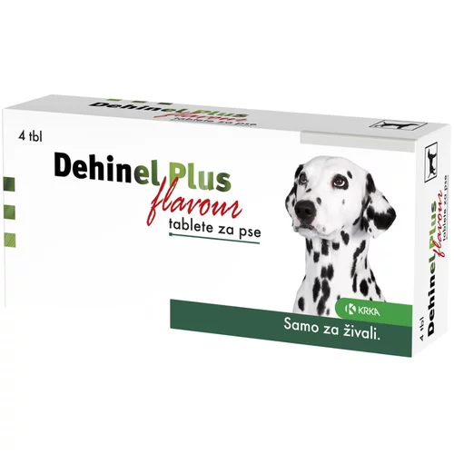  Dehinel Plus Flavour, tablete za pse z okusom po mesu