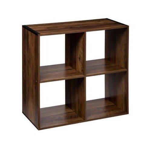 5five Five polica 4 otvora modul 67.5x32x67.5cm furnir indus Slike
