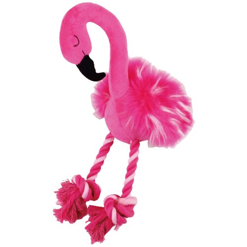 Pawise dog flamingo plišana igračka sa kanapom Slike