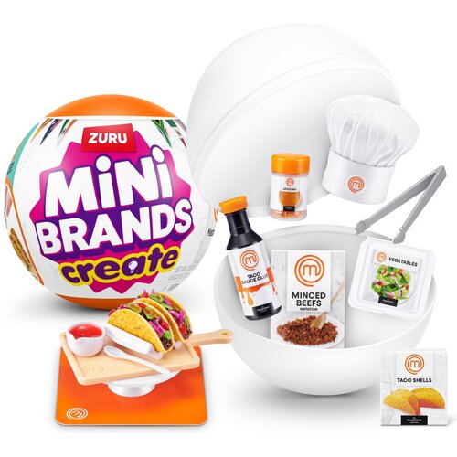 Zuru kapsula Mini Brands Master Chef S2 Slike