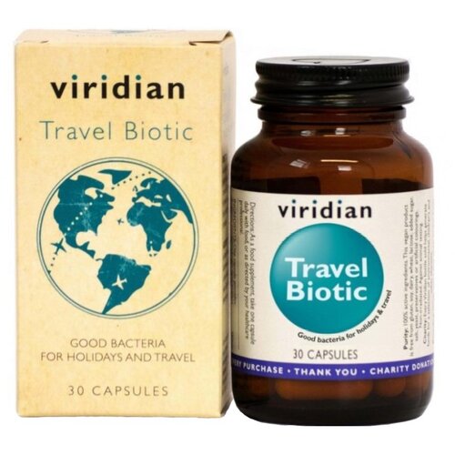Viridian Nutrition Probiotiki Travel Biotic Viridian (30 kapsul) Cene