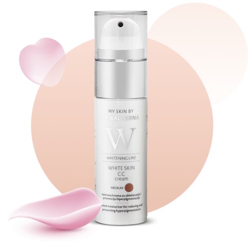 Myskin Skin White Skin tonirana CC krema – 30 ml Cene