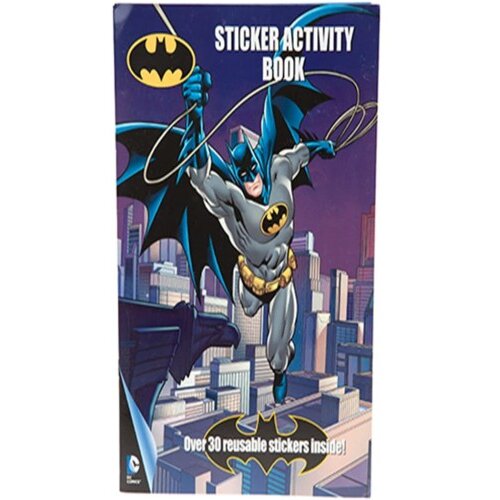 Pyramid International DC BATMAN, POBARVANKA Z NALEPKAMI Cene