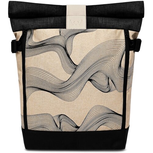 Vuch Nescio Chaos Creme city backpack Cene