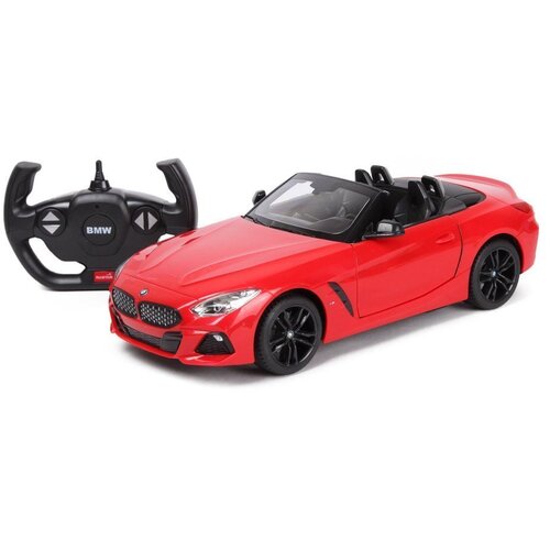  Licencirani auto na daljinsko upravljanje BMW Z4 Roadster Rastar 1:14 - crveni Cene
